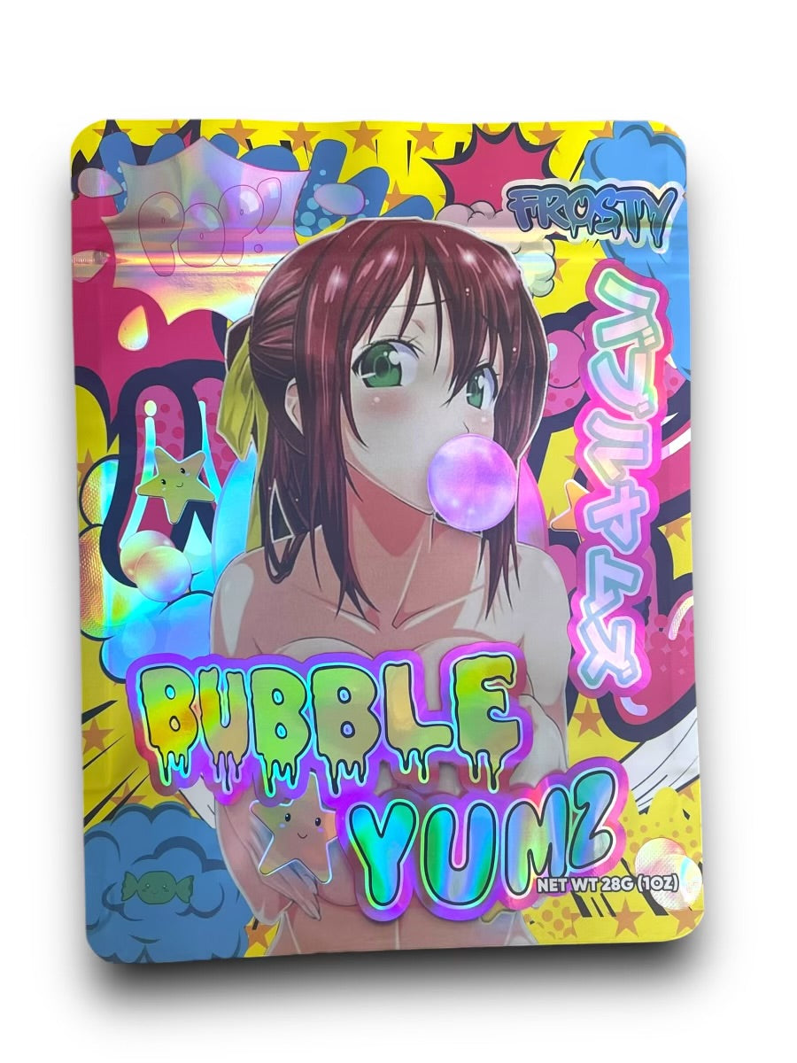 Bubble Yumz Mylar Bag 1 Ounce