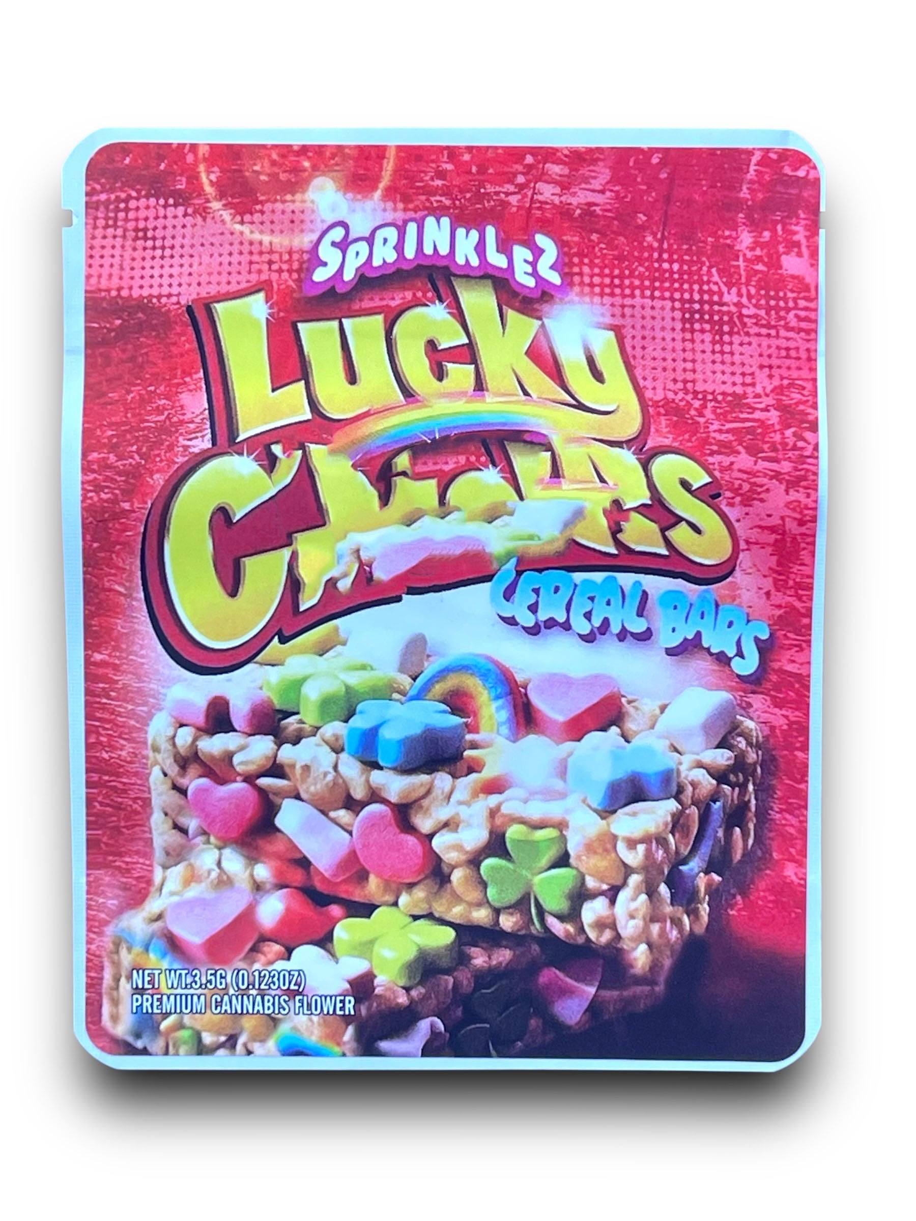 Luckky Chaarrmz Cereal Bar (Soft Sticker) Mylar Bag 3.5 Grams