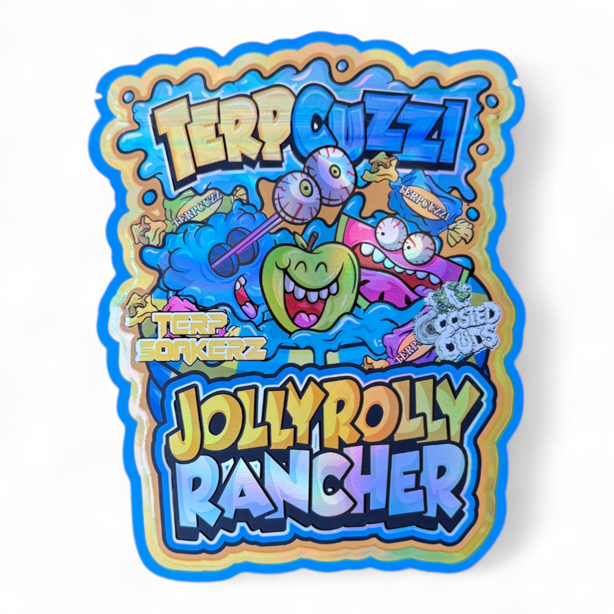 Terp Cuzzi Jolly Mylar Bag 3.5 Grams