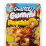 Gummi Peachie O's (Soft Sticker) Mylar Bag 3.5 Grams