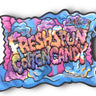 Fresh Spun Cotton Candy Mylar Bag 1 Ounce