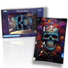 Skull Elevate Glass Shatter Resistant Rolling Tray