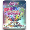 Rainbow Powdered Donuts Mylar Bag 3.5 Grams