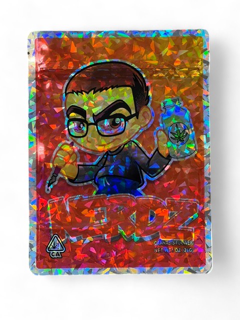 Nerds Mylar Bag 1 Ounce