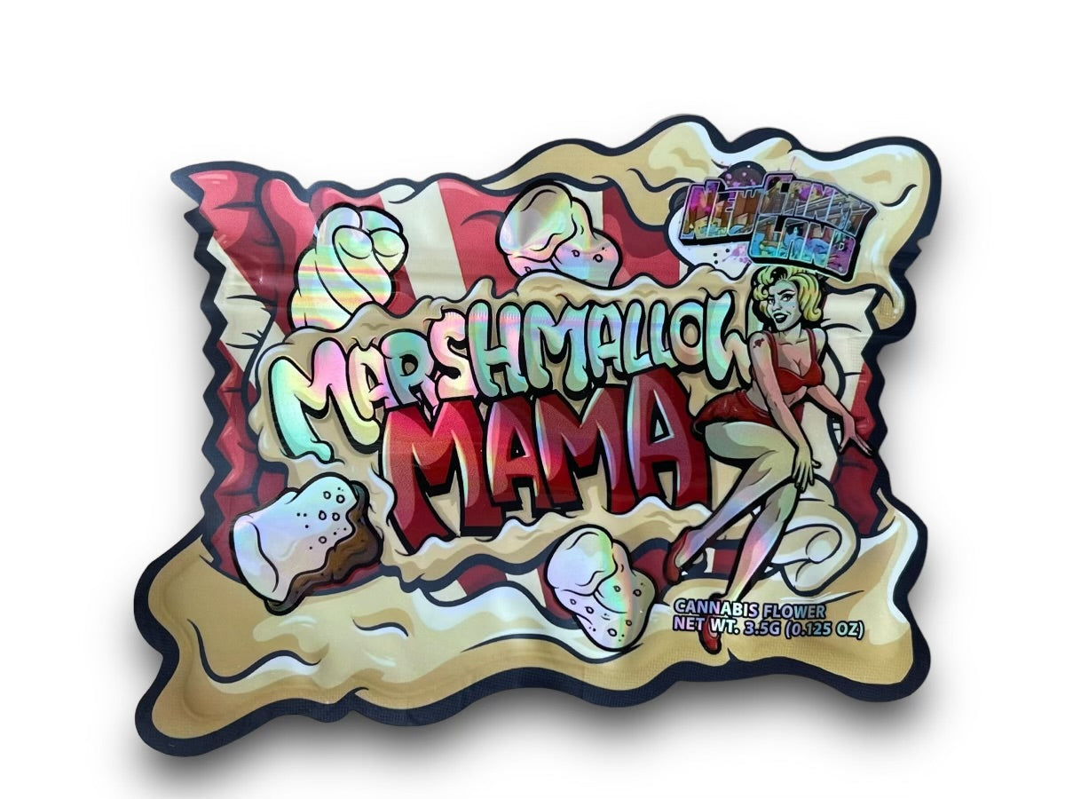 Marshmallow Mama Mylar Bag 3.5 Grams