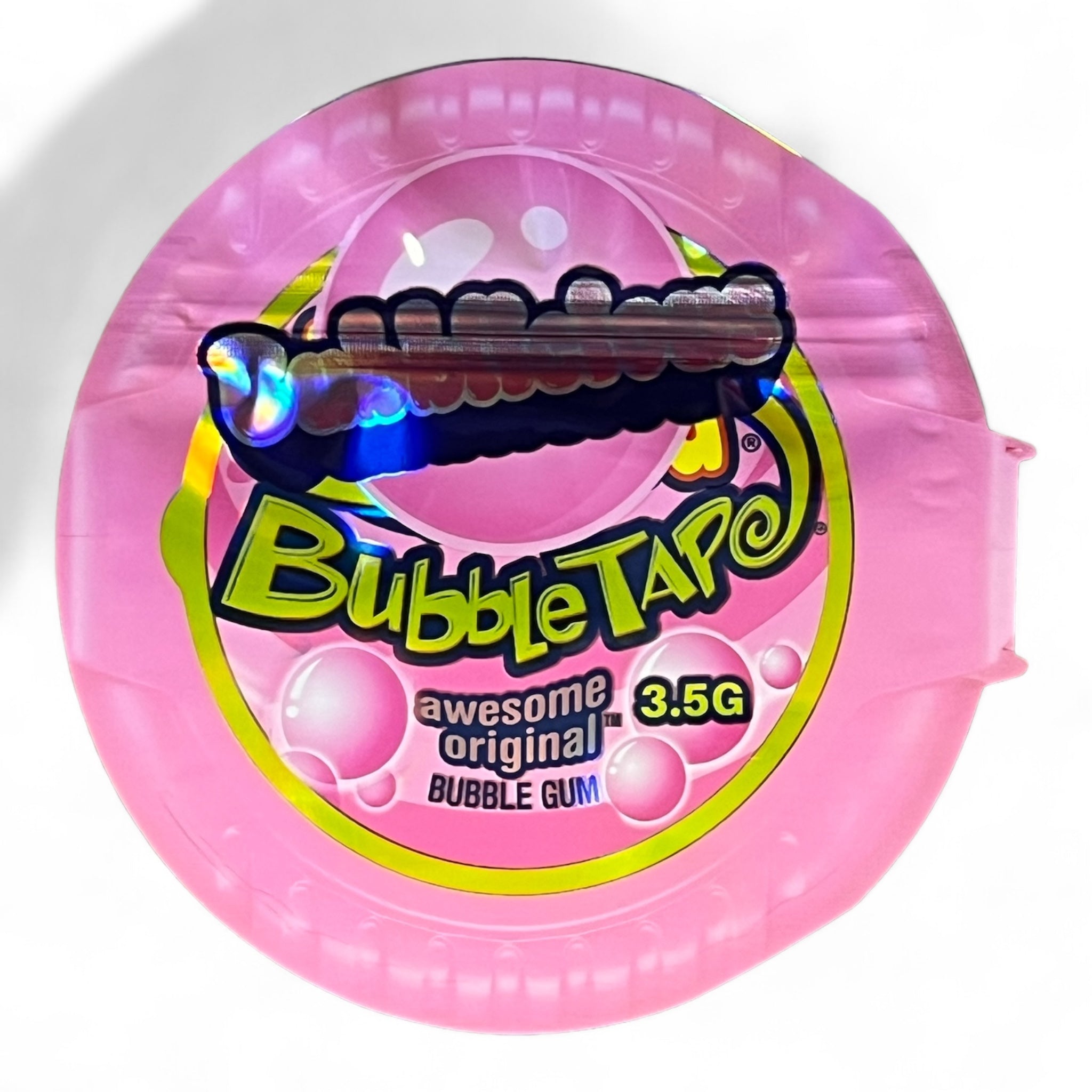 Bubble Tape Awesome Original Mylar Bag 3.5 Grams