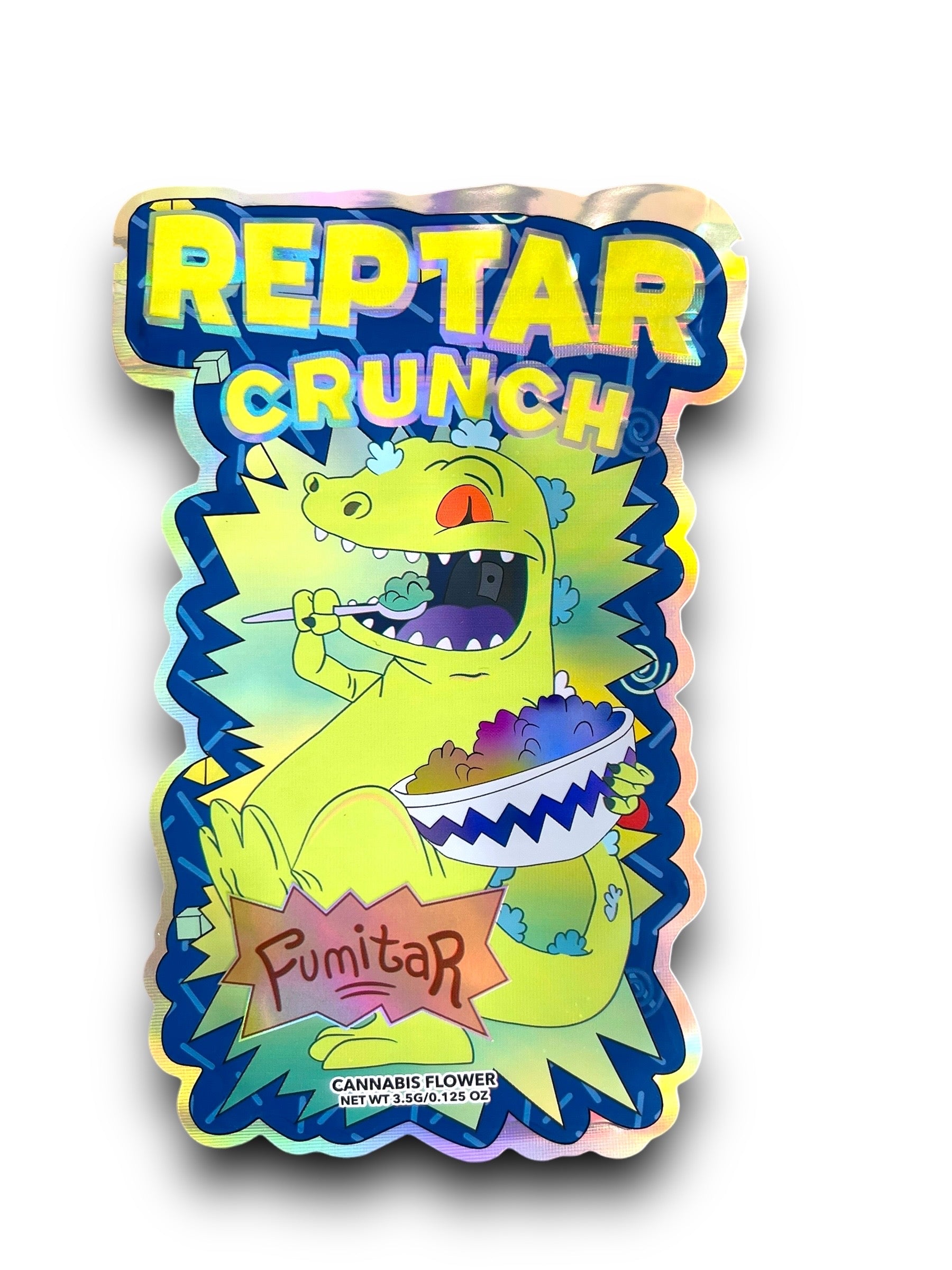 Reptar Crunch Mylar Bag 3.5 Grams