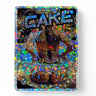 Cake Mylar Bag 1 Ounce