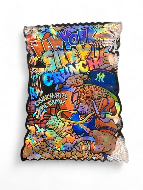 New York Silky Crunch Mylar Bag 3.5 Grams