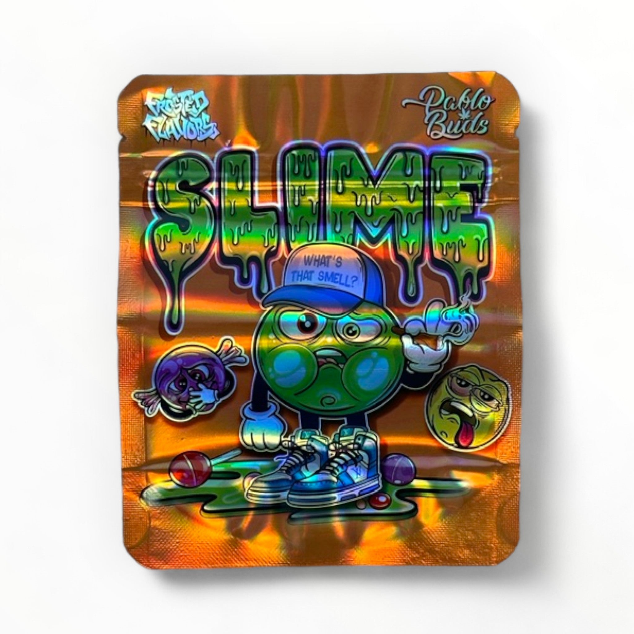 Slime Mylar Bag 3.5 Grams