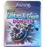 Glazed Cookies and Cream Donuts Mylar Bag 3.5 Grams