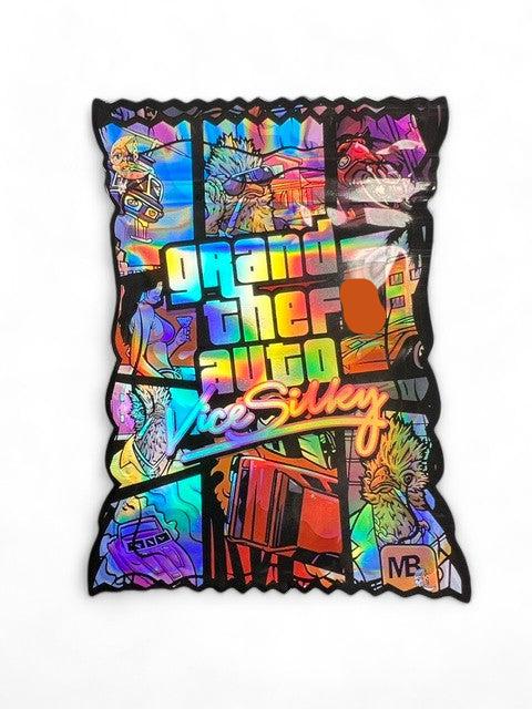 Grand Theft Auto Vice Silky Mylar Bag 3.5 Grams