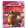 White Chocolate Strawberry (Soft Sticker) Mylar Bag 3.5 Grams