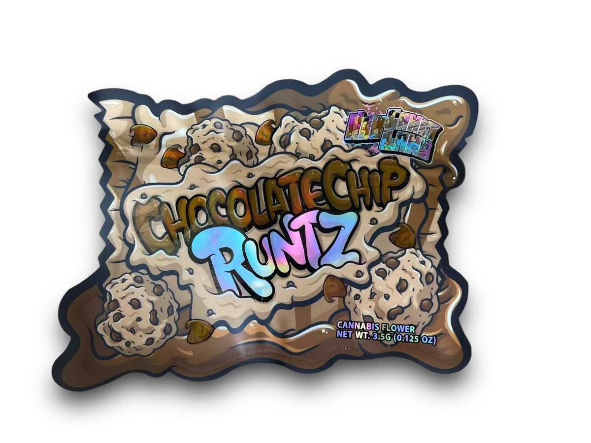 Chocolate Chip Runtz Mylar Bag 3.5 Grams