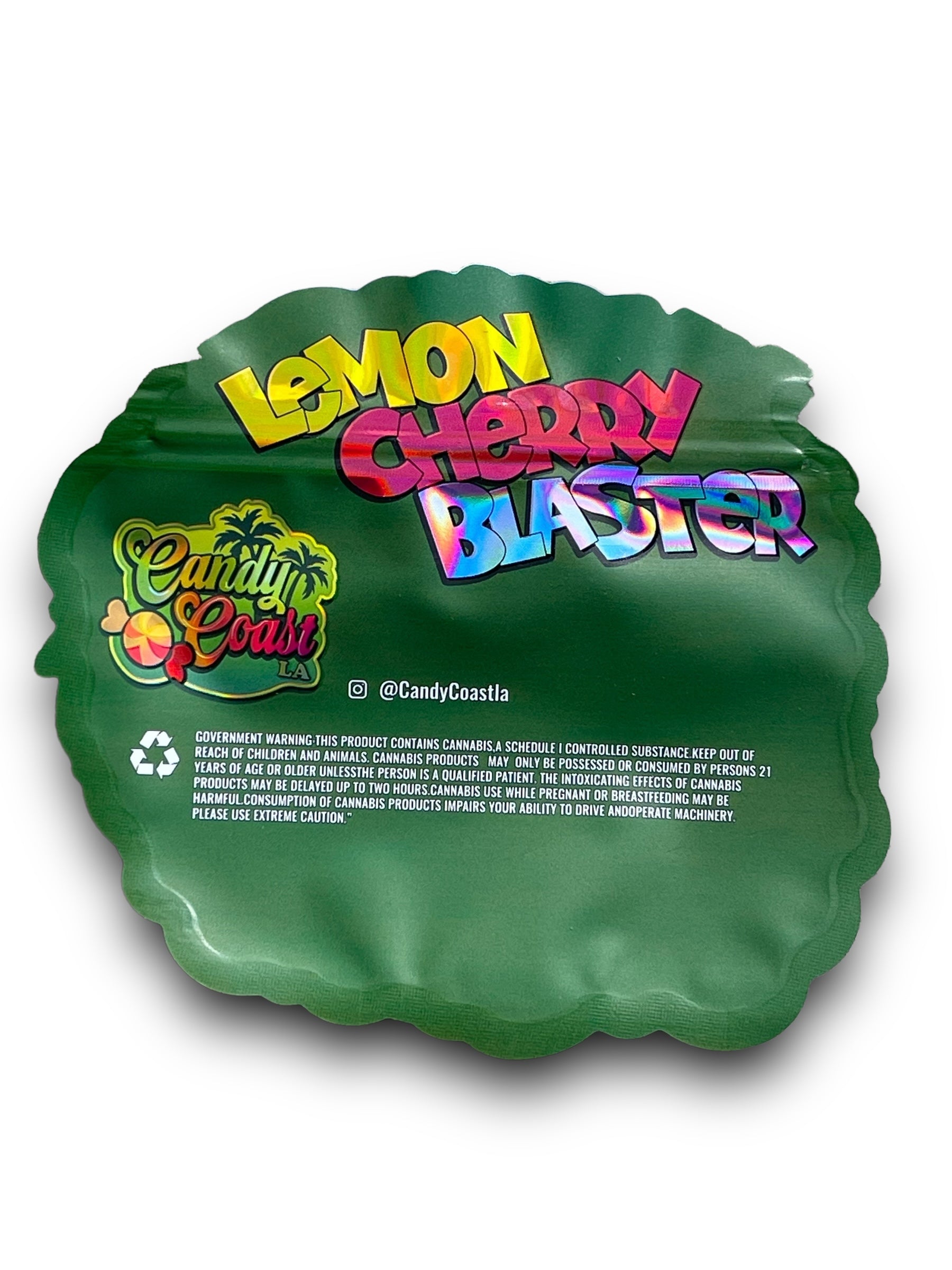 Lemon Cherry Blaster Mylar Bag 3.5 Grams