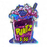 Purple Runtz Mylar Bag 3.5 Grams