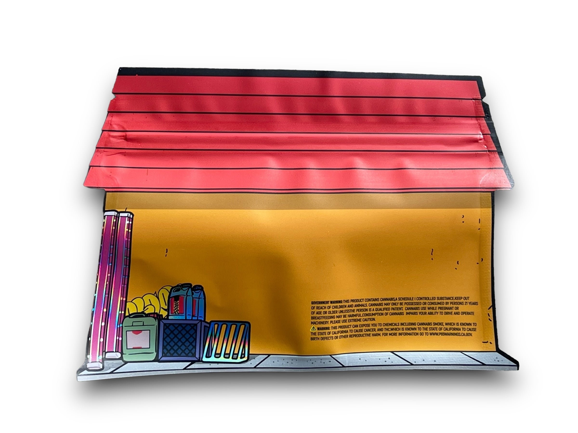 Min-E-Mart Mylar Bag 3.5 Grams