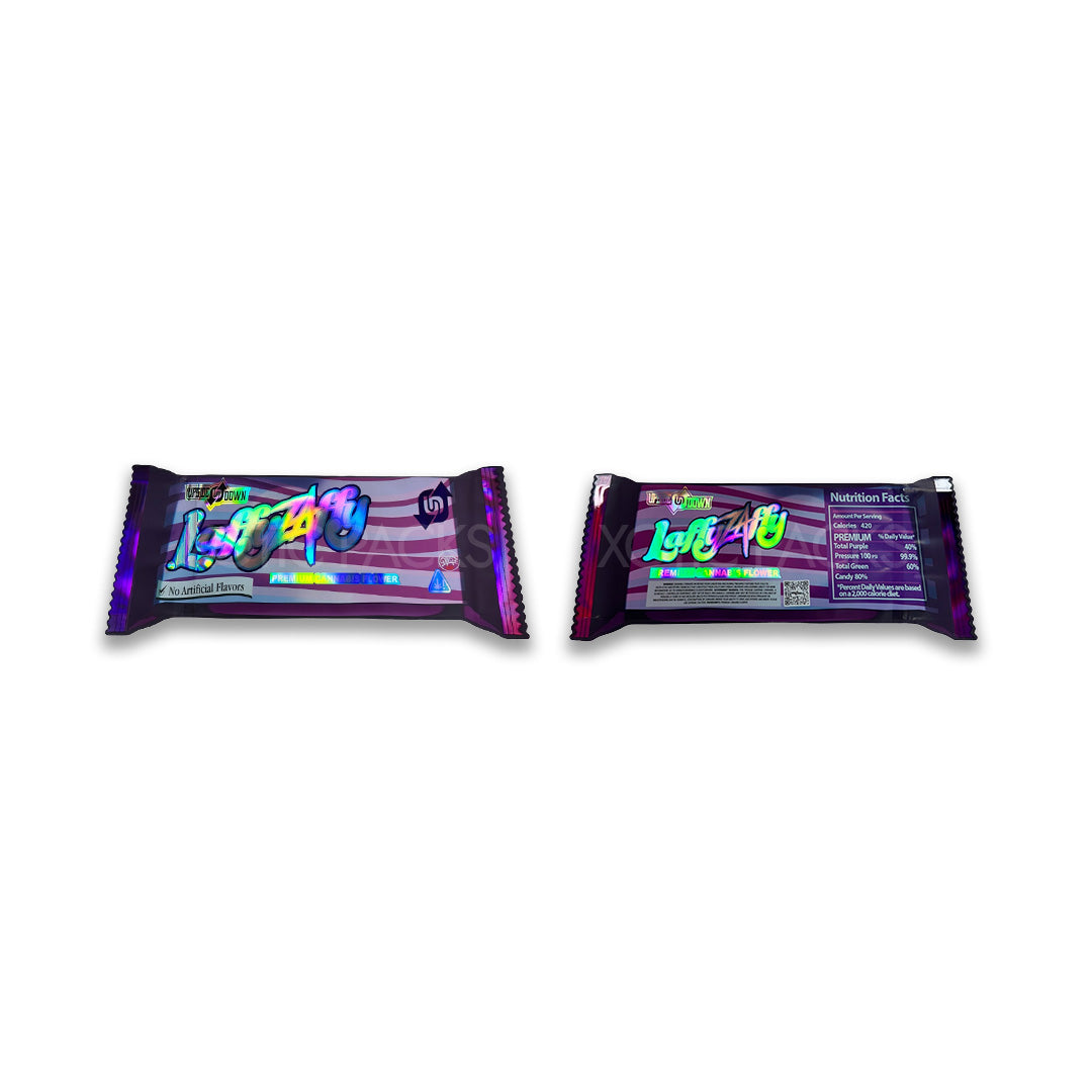 Laffy Zaffy 7 gram mylar bags