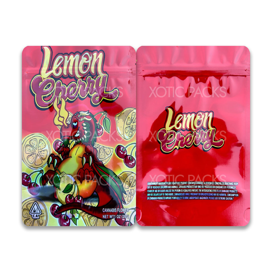 Lemon Cherry Dragon 1 ounce mylar bags