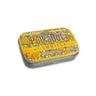 Mango Sorbet Gummies Tin Can (Empty) edibles packaging