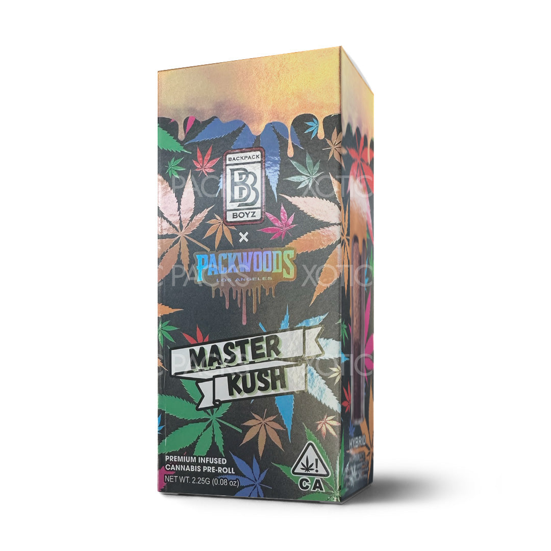 Packwoods Master Kush Packaging Box