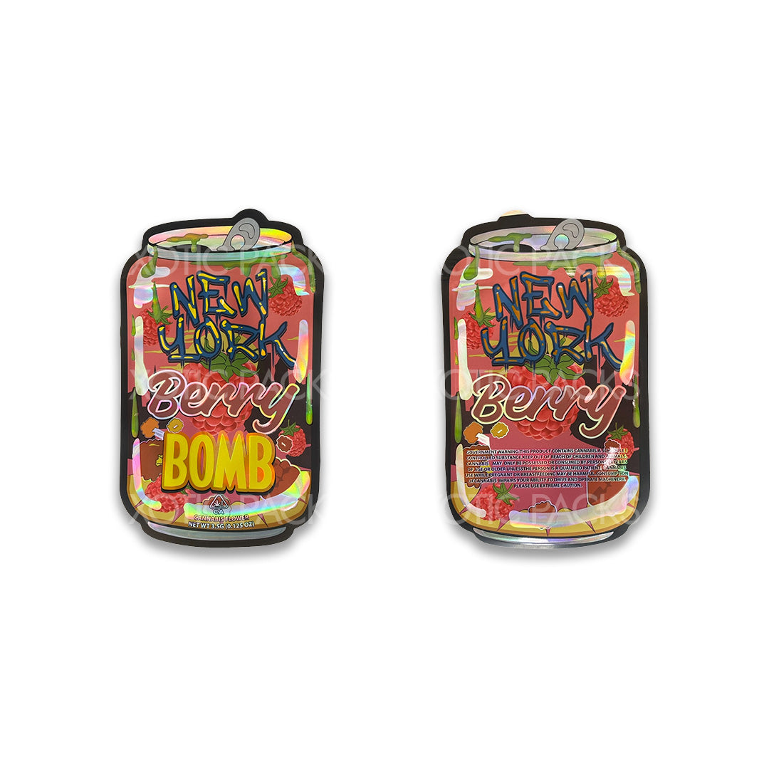 New York Berry Bomb mylar bags 3.5 grams
