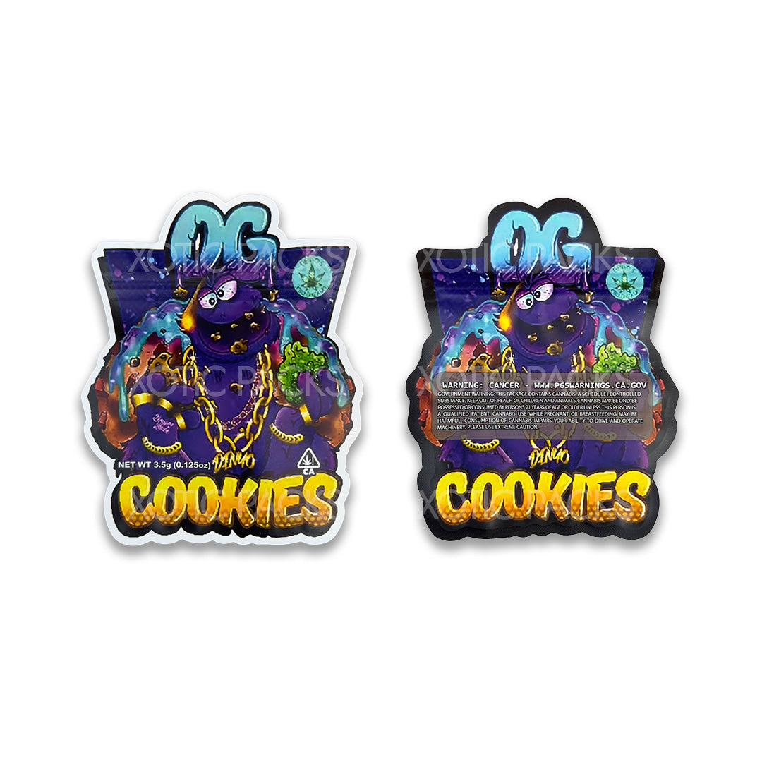 Og Cookies mylar bags 3.5 grams