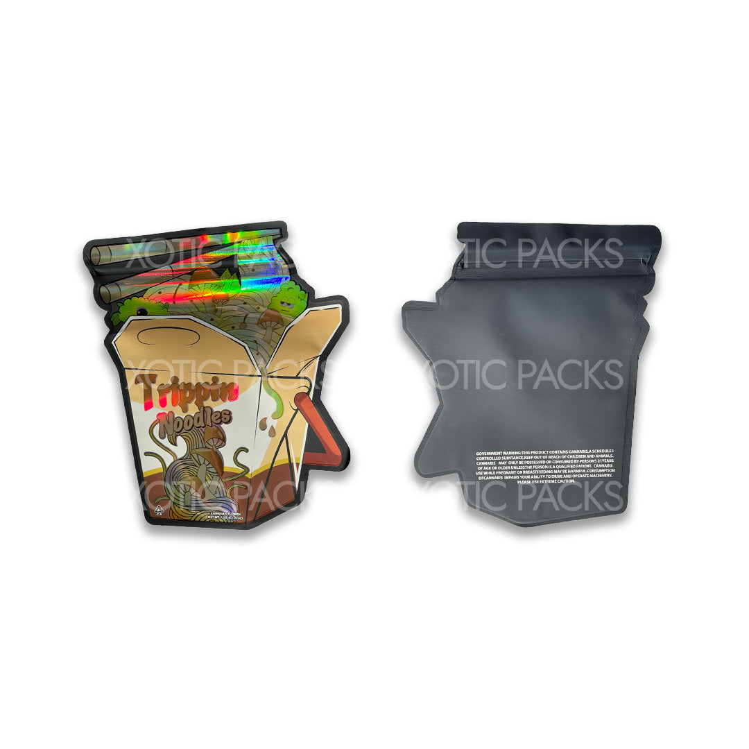 Trippin Noddles mylar bags 3.5 grams