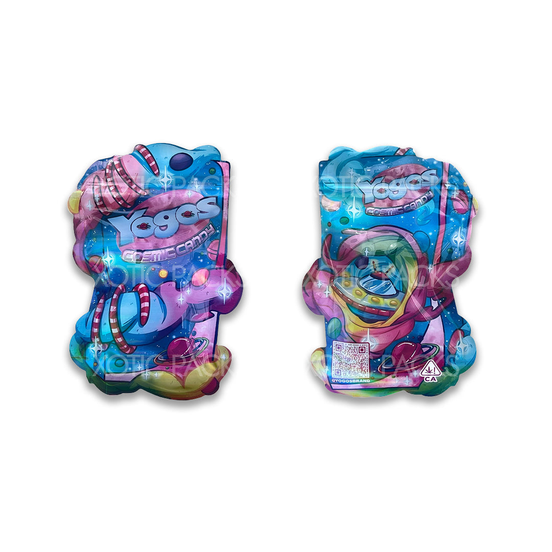 Yogos Cosmic Candy mylar bags 3.5 grams