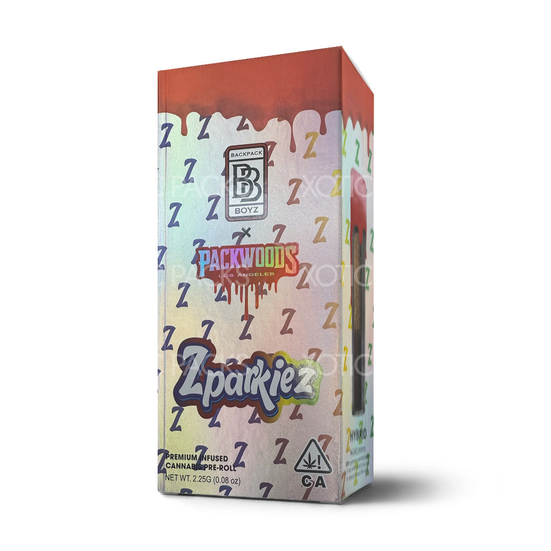 Packwoods Zparkiez Packaging Box
