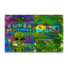 Zuper Plushers mylar bags 3.5 grams